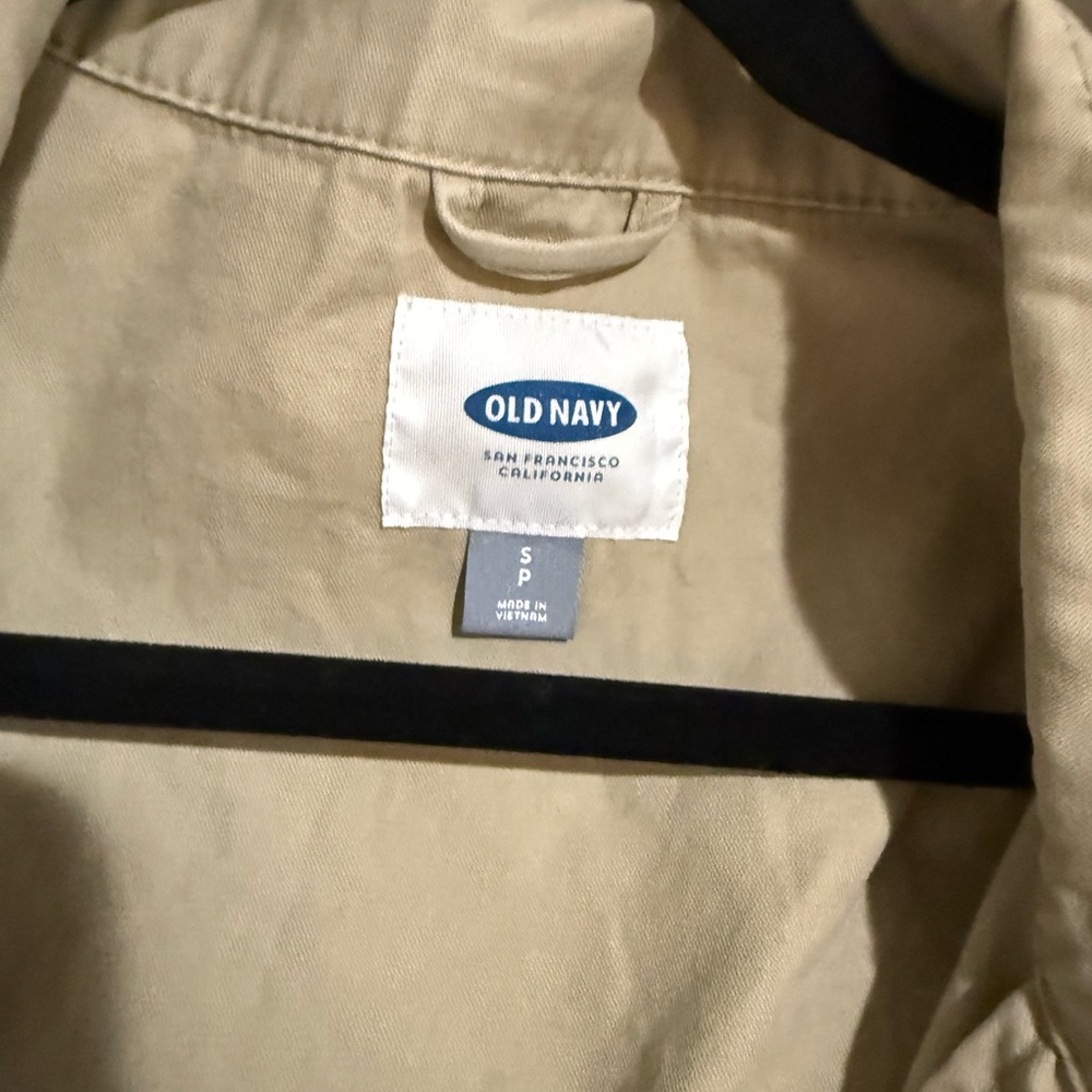 Old Navy Tan Jacket - image 2